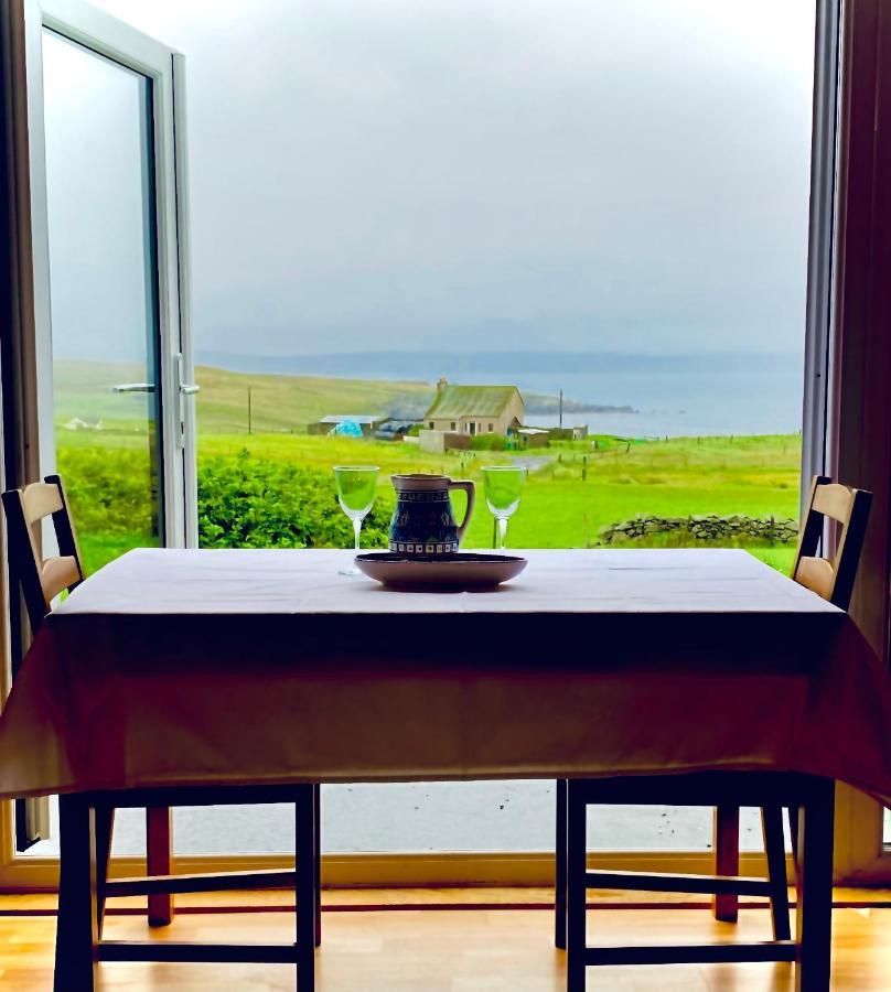 Sea View B & B Ulsta Экстерьер фото