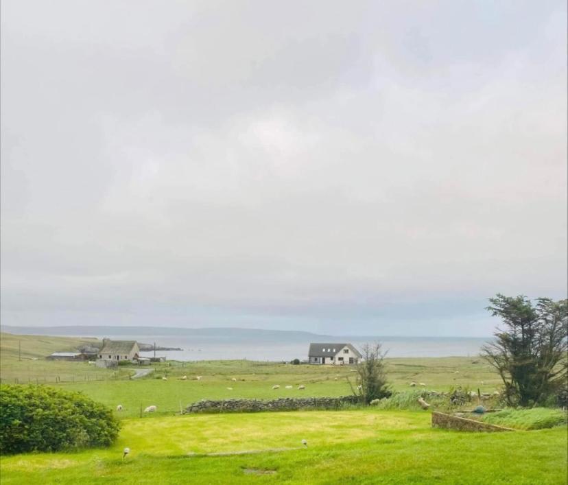 Sea View B & B Ulsta Экстерьер фото